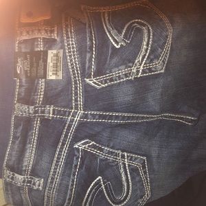 Two brand new never worn tags attached msrp $88 Silver jeans32/32 $55 each